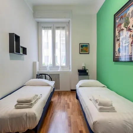 Homeby, Simonetta Porta Romana Апартаменты Милан