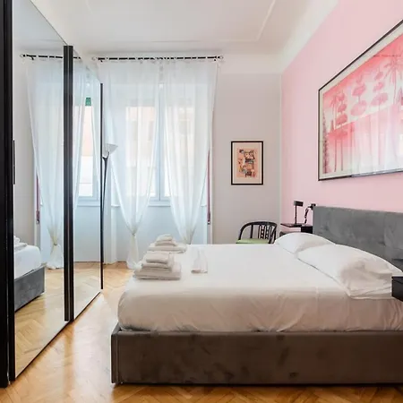 Апартаменты Homeby, Simonetta Porta Romana Милан